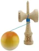 Kendama X Original, Galben-Portocaliu foto
