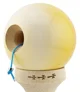 Kendama X Original, Galben-Portocaliu foto