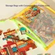 Puzzle 3 in 1 Mideer Oraselul de basm, nivelul 4 foto
