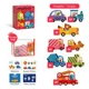 Puzzle 8 in 1 Mideer Transport, nivel 1 foto