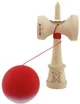 Kendama X Original, Gradient Rosu-Alb foto