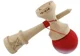 Kendama X Original, Gradient Rosu-Alb foto