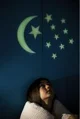 Autocolante 4M Luna si Stele foto