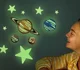 Набор Светящиеся наклейки 4M Планеты и Звёзды foto