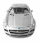 Машинка Rastar Mercedes-Benz SLS, 1:43 foto