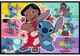 Puzzle Trefl The happy life of Stitch, 2x200 el. foto