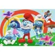 Puzzle Trefl 24 Maxi Smurf day foto