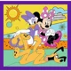 Puzzle Trefl 3 in 1 Mickey and his merry crew foto