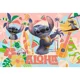 Puzzle Trefl Stitch and friends in action, 100 el. foto