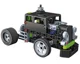 Constructor 2 in 1 Clementoni Science&Play Mechanics Hot Rod foto