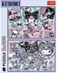 Puzzle Trefl Kuromis mischiefs Hello Kitty, 2x200 el. foto