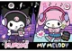 Puzzle Trefl Kuromi rules Hello Kitty, 160 el. foto
