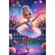 Puzzle Trefl Ballerina, 100 el. foto
