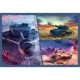 Puzzle Trefl Armoured mission World of Tanks, 2x200 el. foto