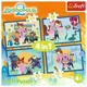 Пазл Trefl 4 в 1 An adventurous Zootopia foto