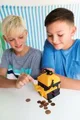 Игрушка для детей 4M Робот-копилка foto
