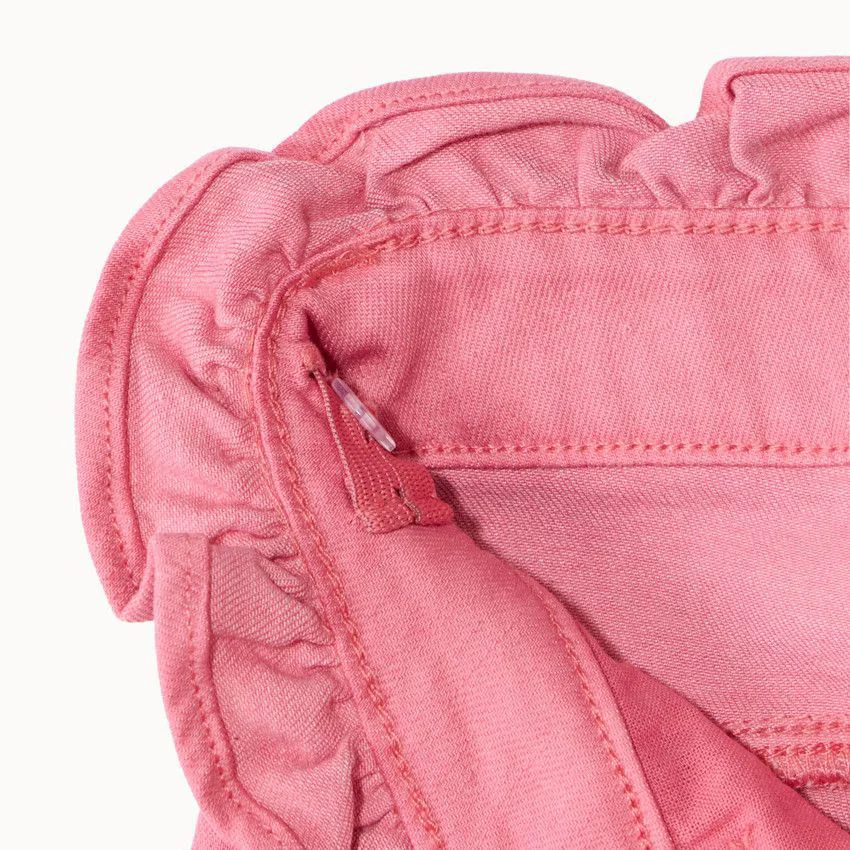 Orchestra Blugi cu centura Paperbag Pink foto