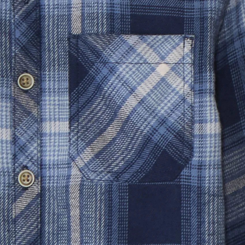 Orchestra Хлопковая рубашка в клетку Plaid Shirt foto
