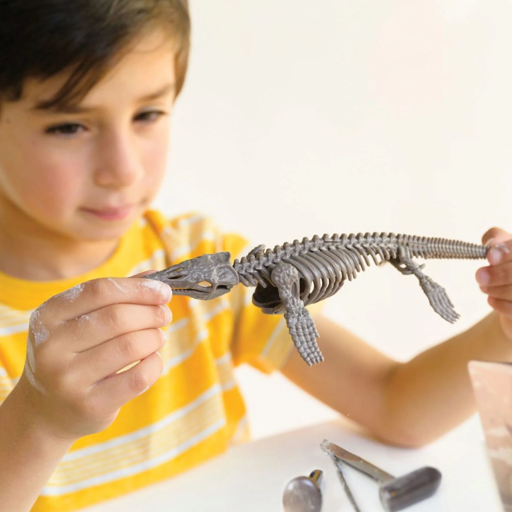 Игровой набор 4M «Раскопки динозавров, Mosasaurus foto