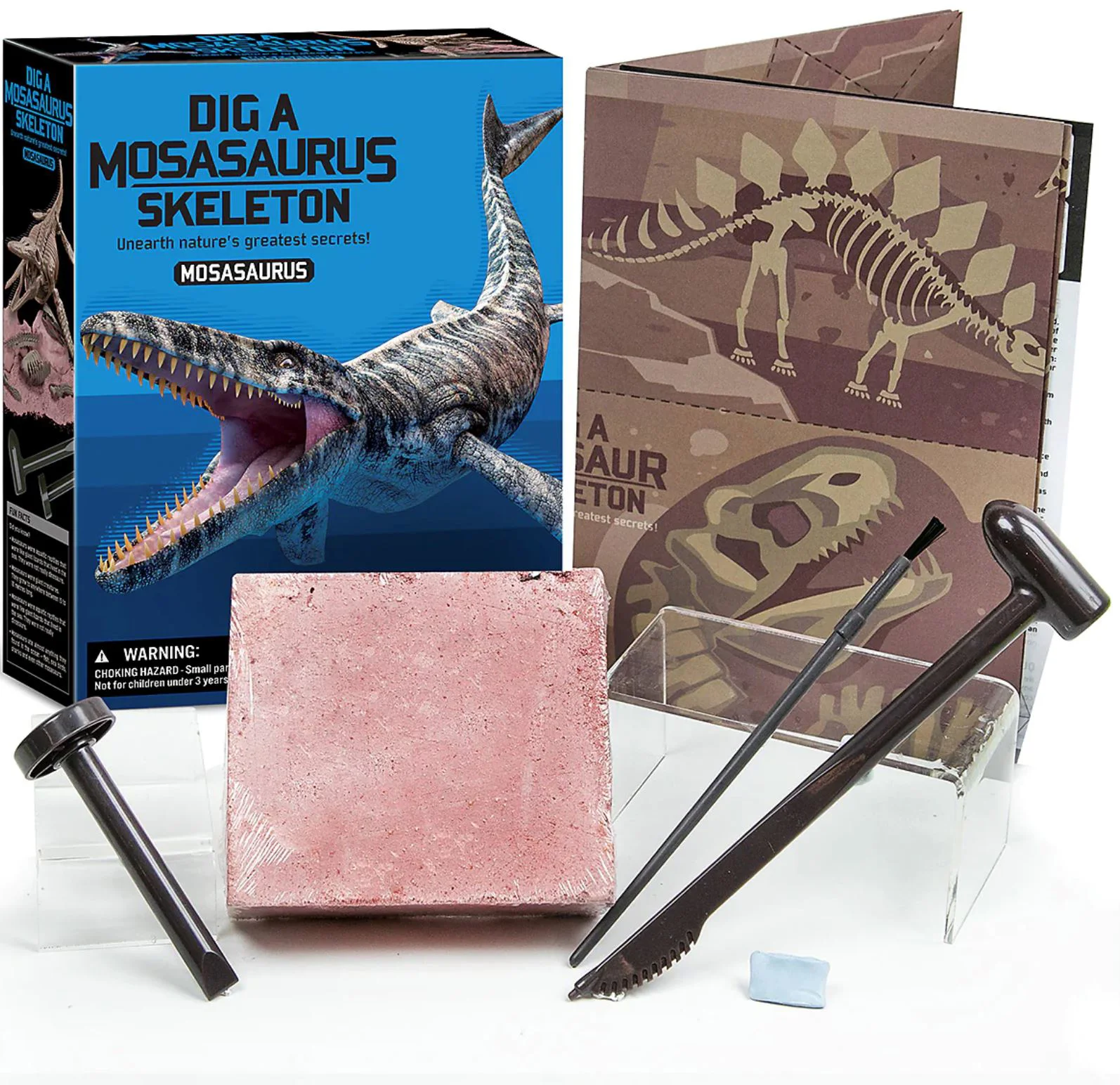 Игровой набор 4M «Раскопки динозавров, Mosasaurus foto