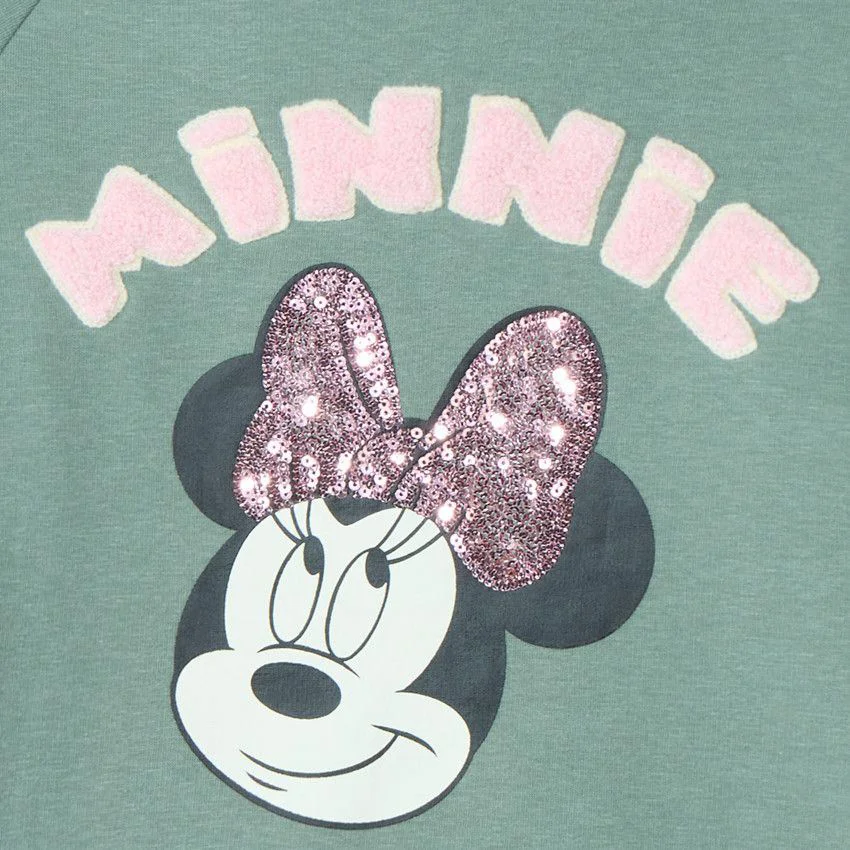 Orchestra Худи с капюшоном Disney Minnie Green foto