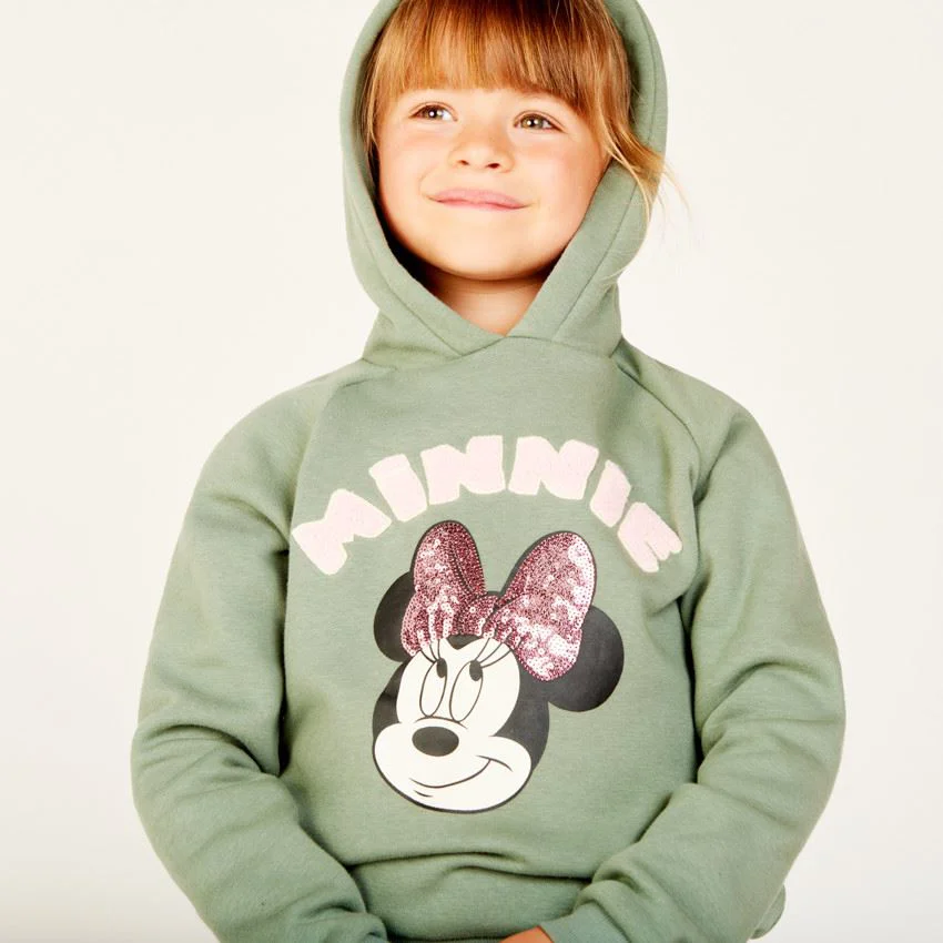 Orchestra Худи с капюшоном Disney Minnie Green foto