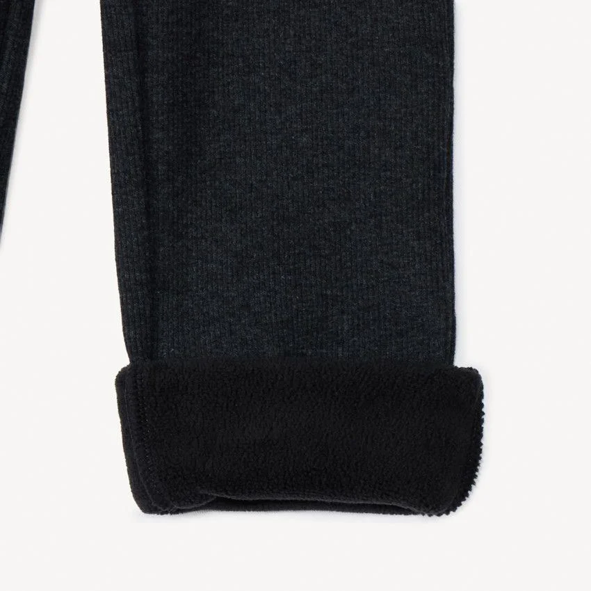Orchestra Leggings cu fleece Grey foto