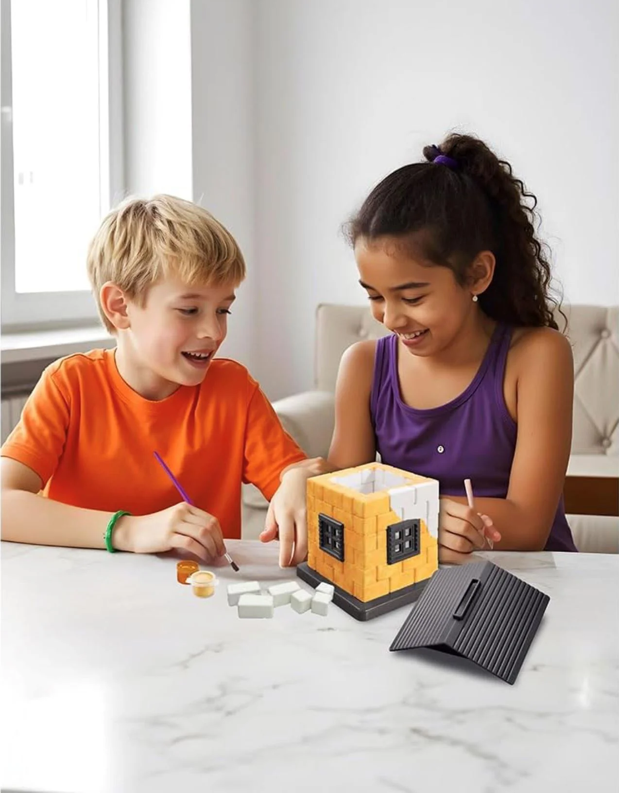 Set de joaca 4M Mini architector foto