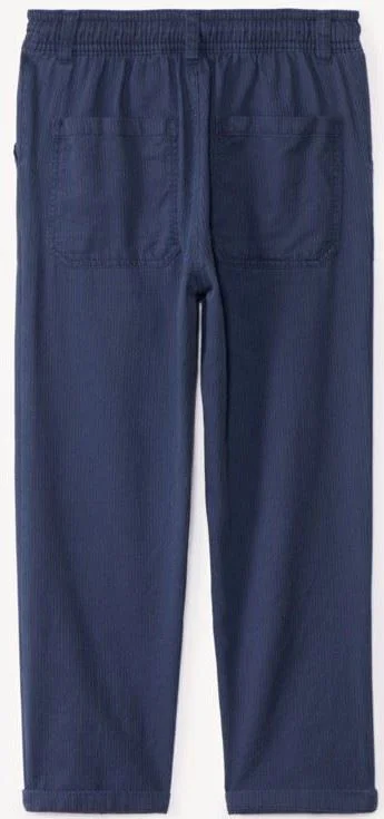 Orchestra Pantaloni din bumbac Corduroy Blue foto
