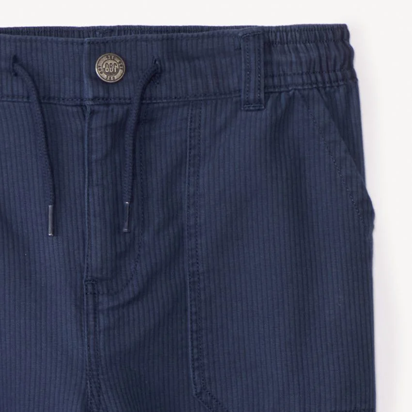 Orchestra Pantaloni din bumbac Corduroy Blue foto