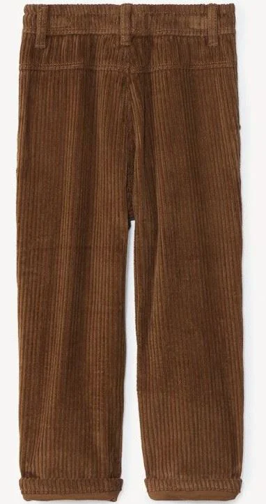 Orchestra Pantaloni din bumbac Corduroy Brown foto