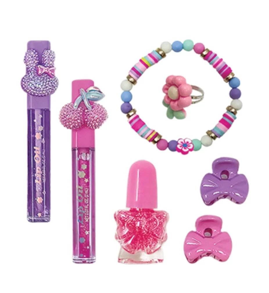 Set de joaca Hot Focus Cutie cu cosmetice foto