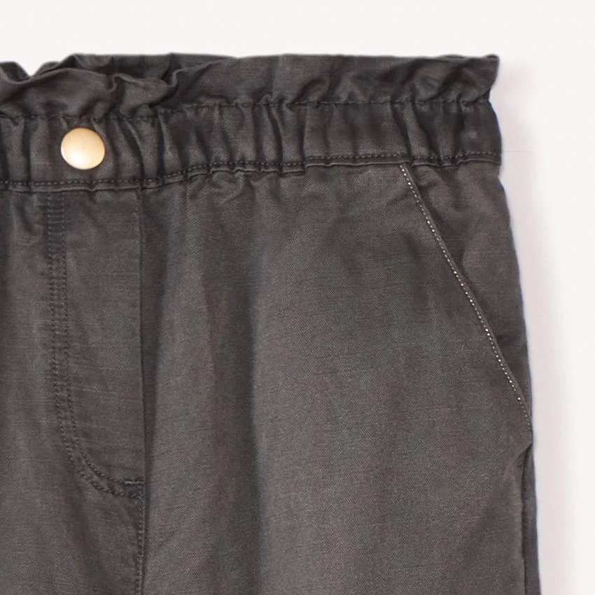 Orchestra Pantaloni cargo cu buzunare Grey foto