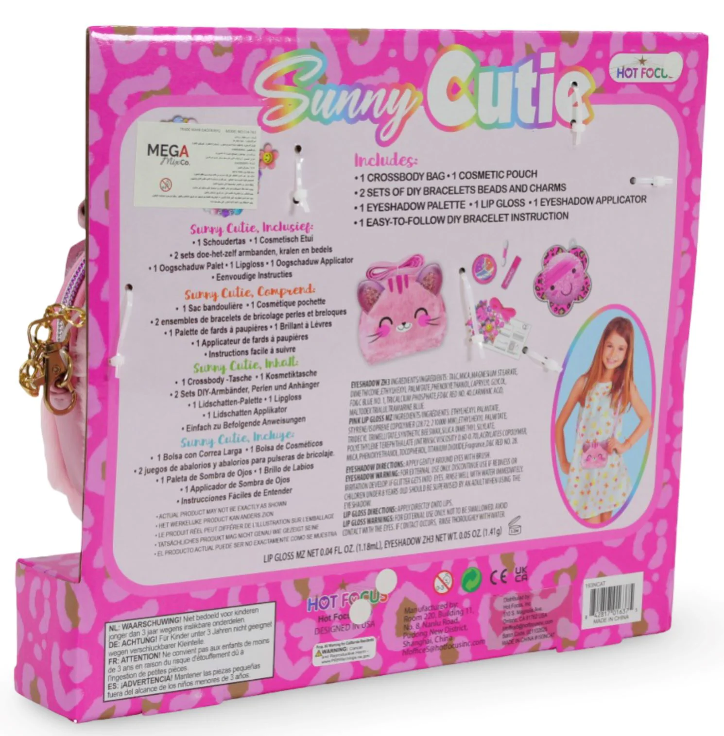 Set de creatie Hot Focus Geanta cu accesorii foto