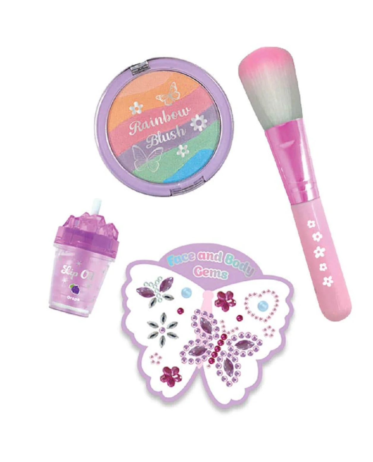 Set de cosmetice Hot Focus Fluturi stralucitori foto