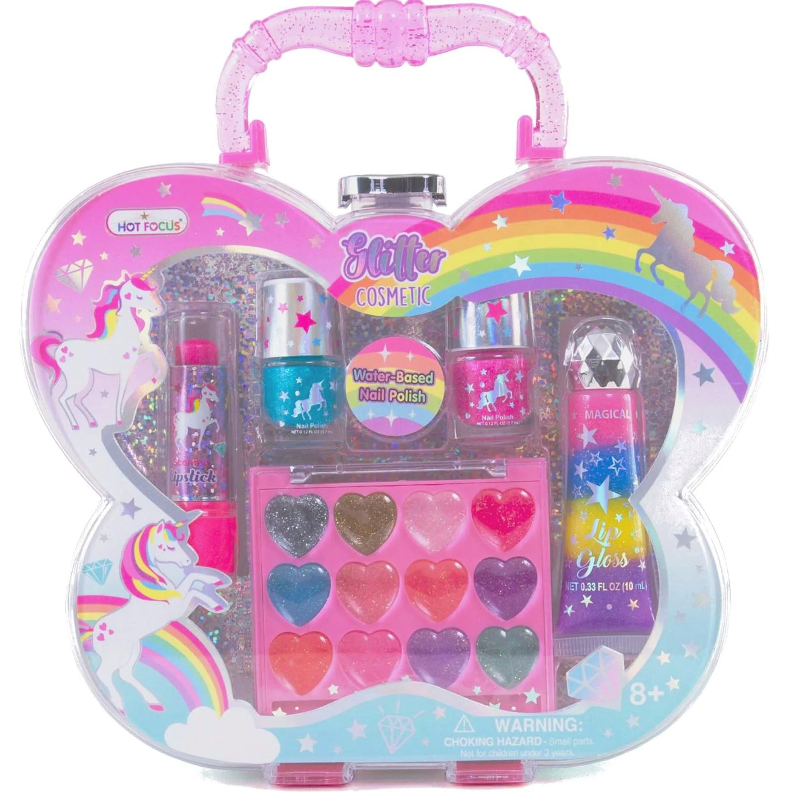Set de cosmetice Hot Focus Unicorn foto