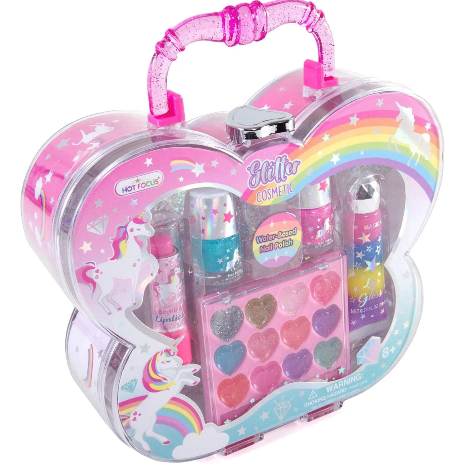 Set de cosmetice Hot Focus Unicorn foto