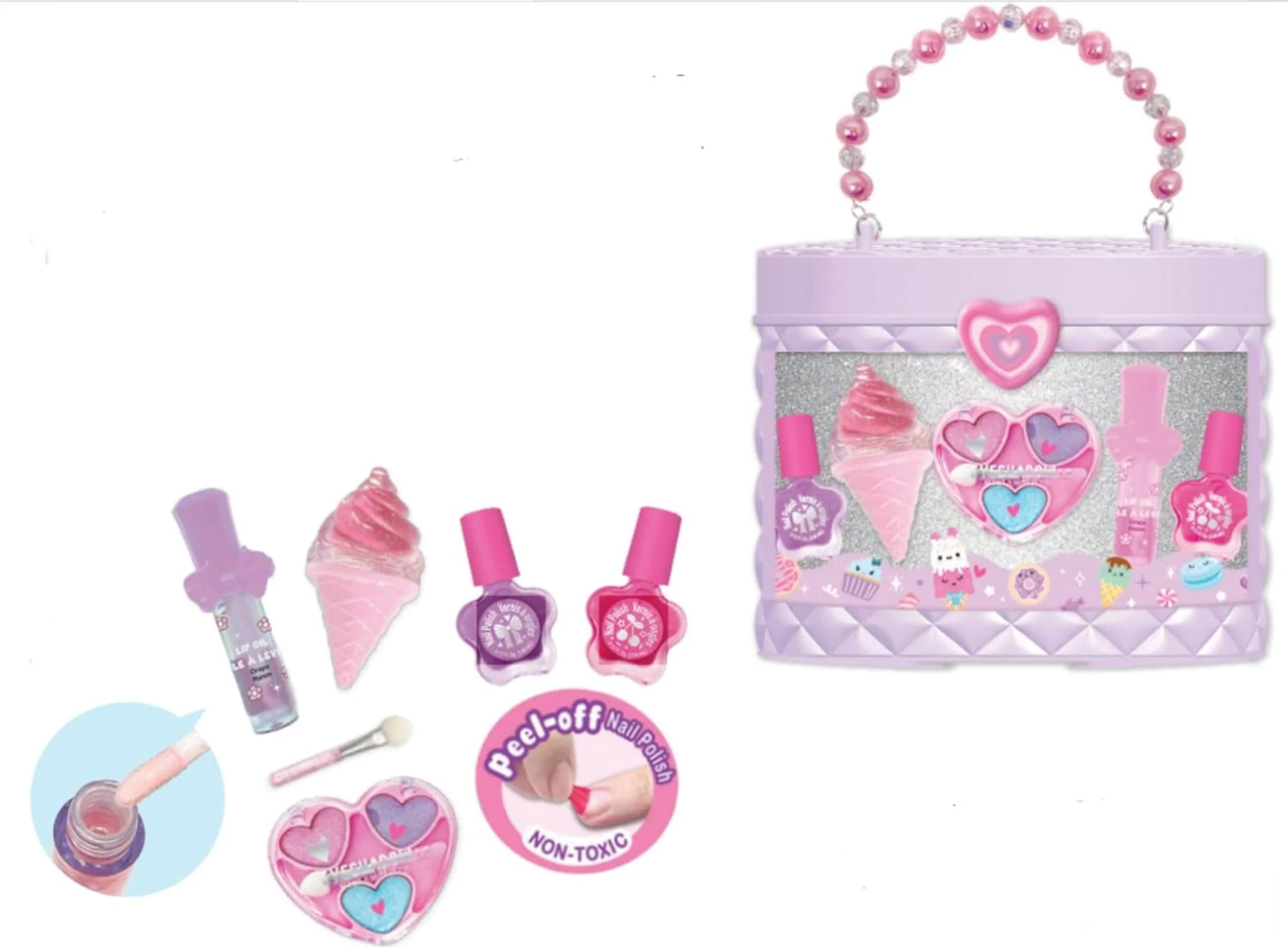 Set de cosmetice Hot Focus Lux foto