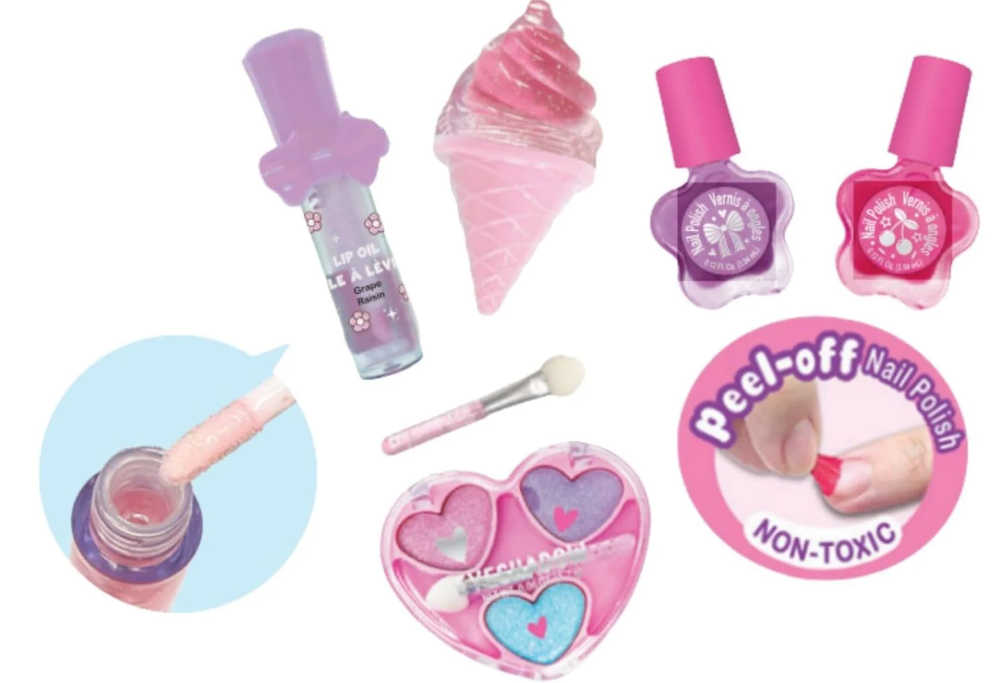 Set de cosmetice Hot Focus Lux foto