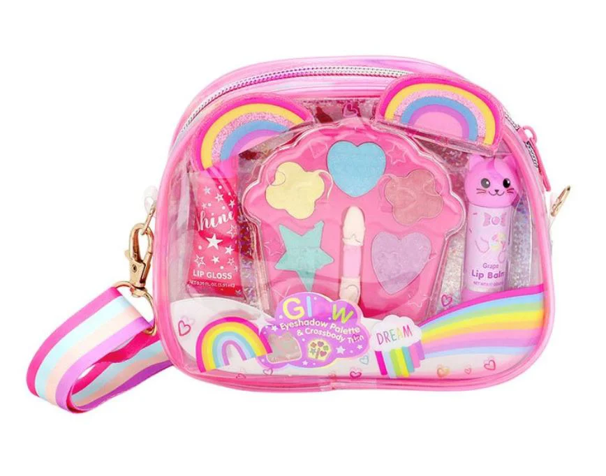 Set de cosmetice Hot Focus Geanta foto
