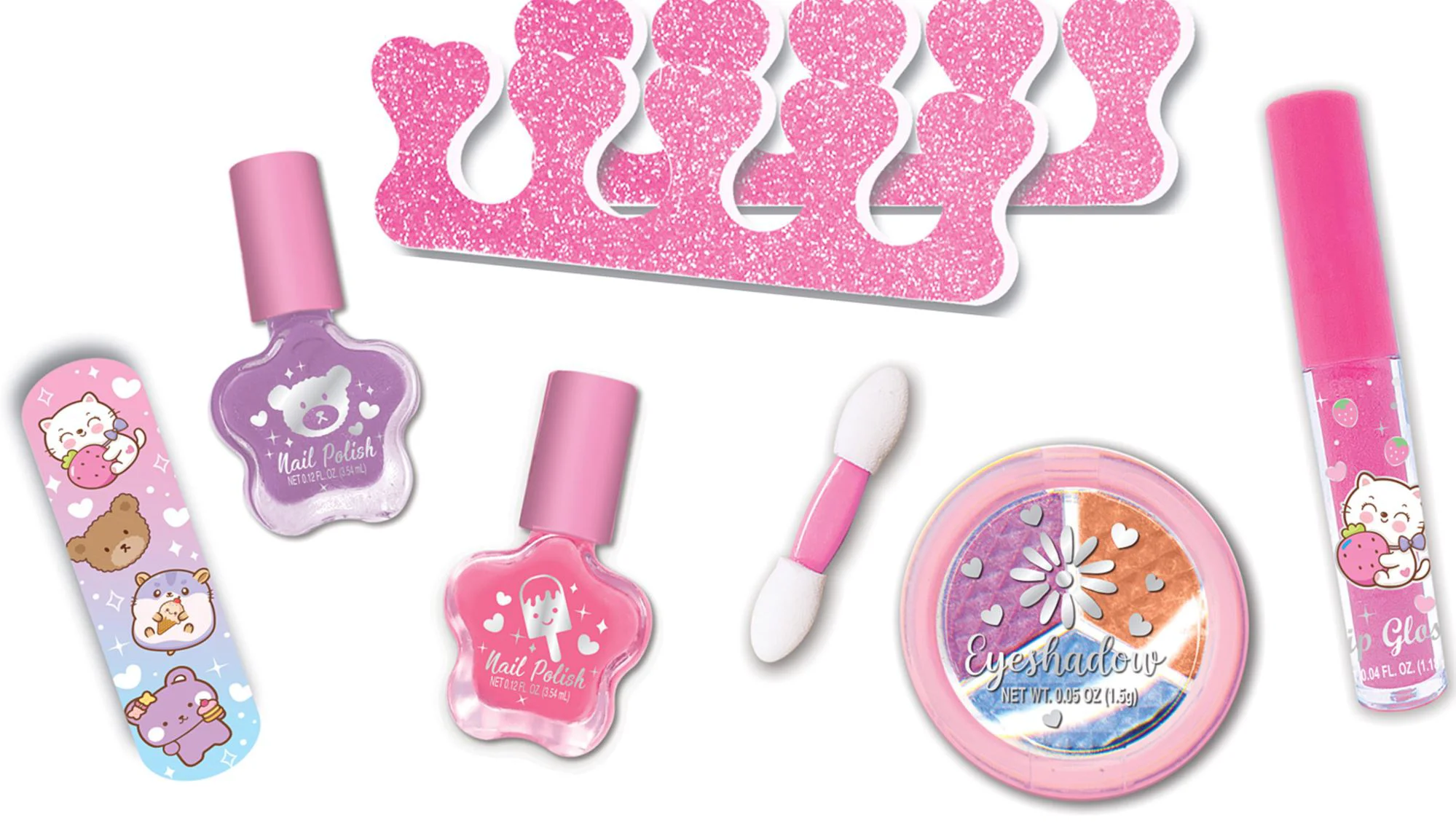 Set de cosmetice Hot Focusin valiza foto