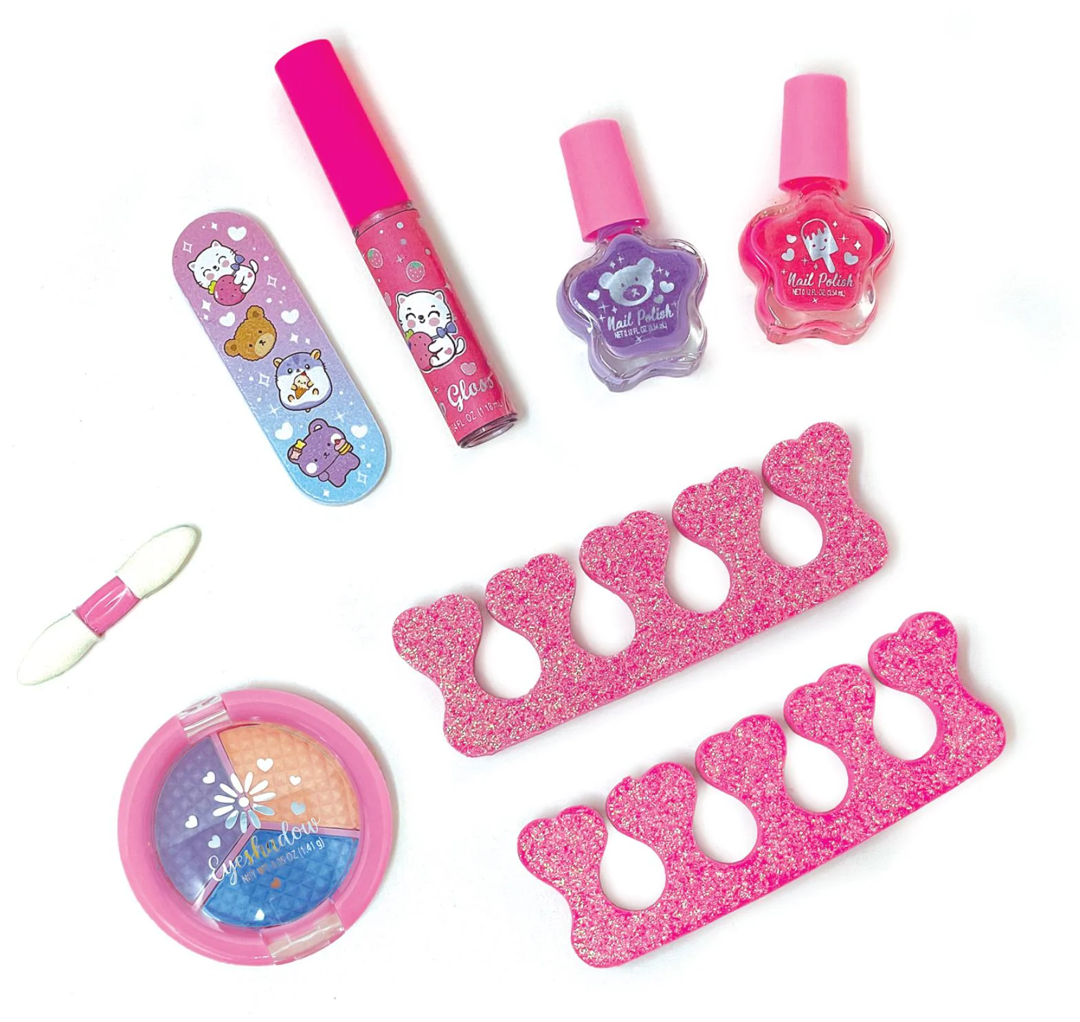 Set de cosmetice Hot Focusin valiza foto