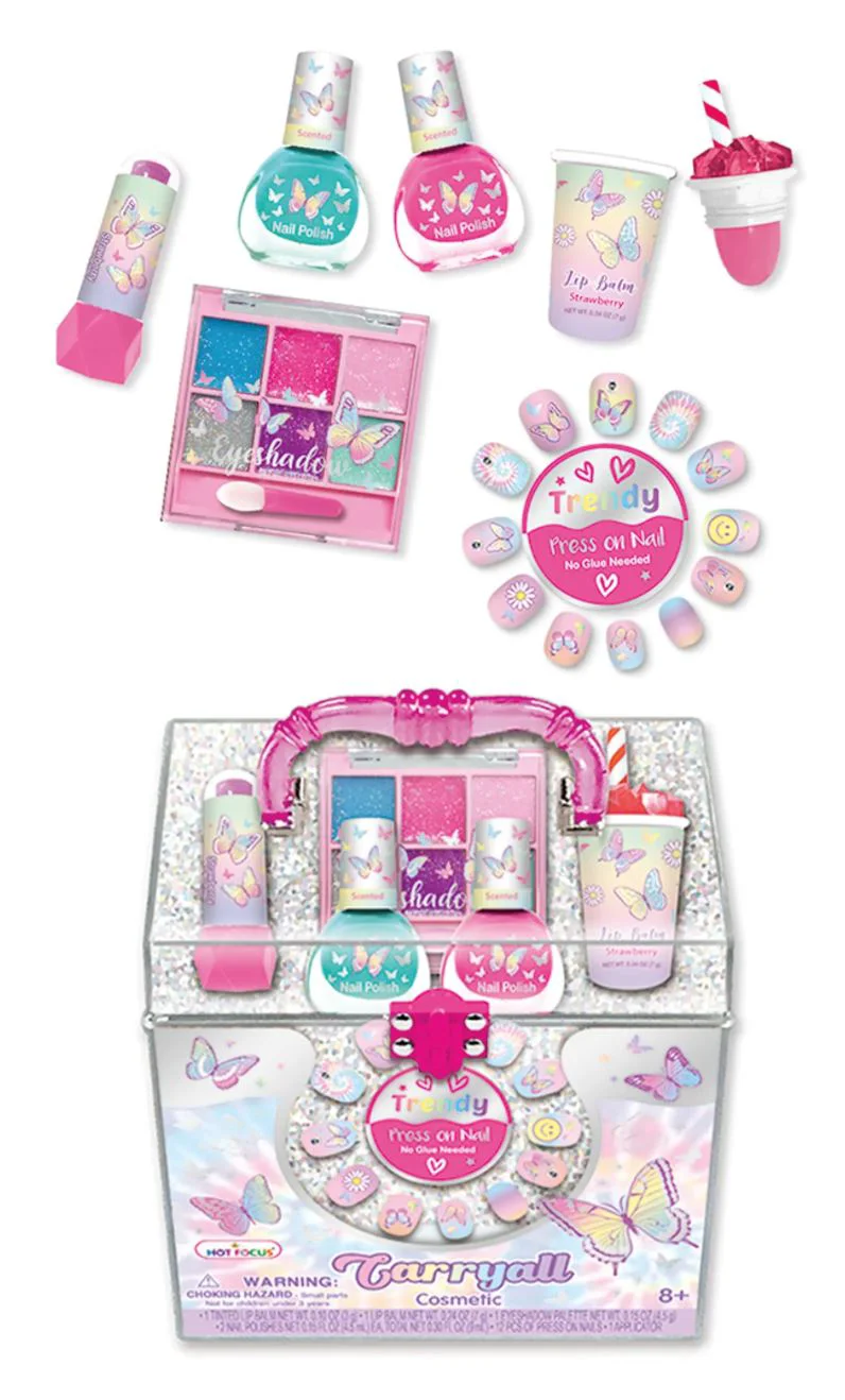 Set de cosmetice Hot Focus Fluturasi colorati foto