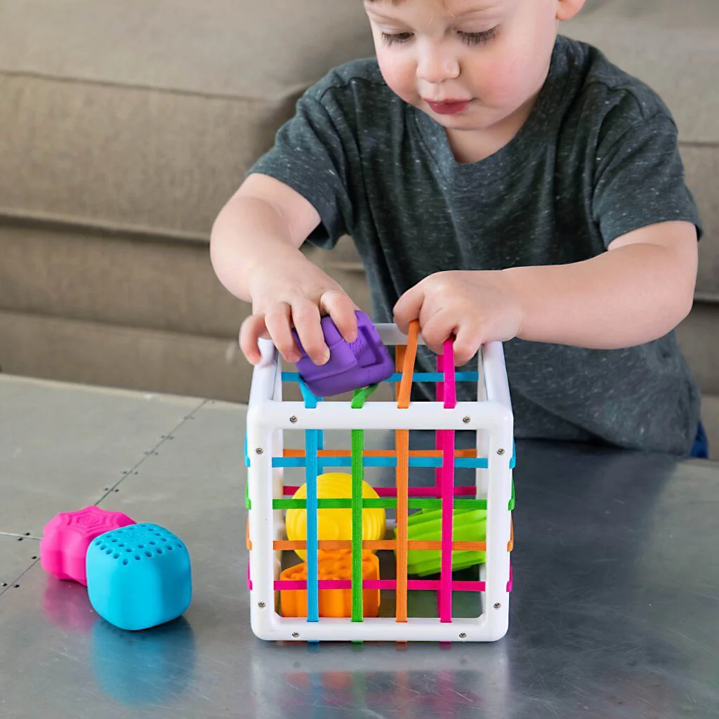 Cub-sorter Fat Brain Inny Bin foto