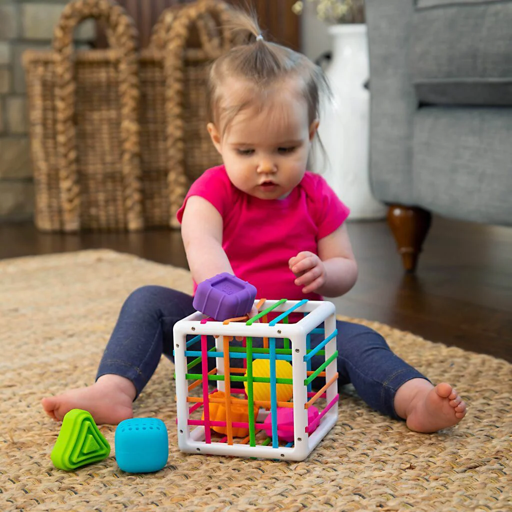 Cub-sorter Fat Brain Inny Bin foto