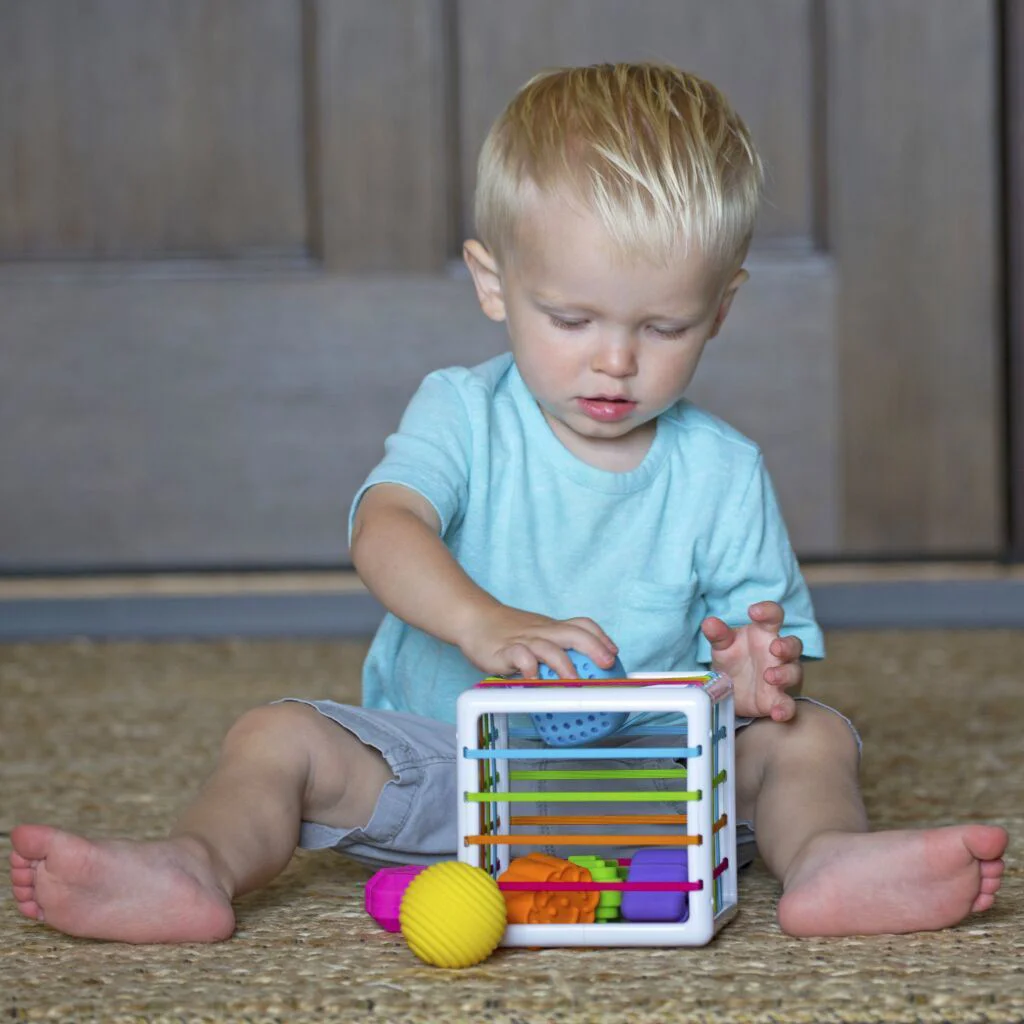 Cub-sorter Fat Brain Inny Bin foto