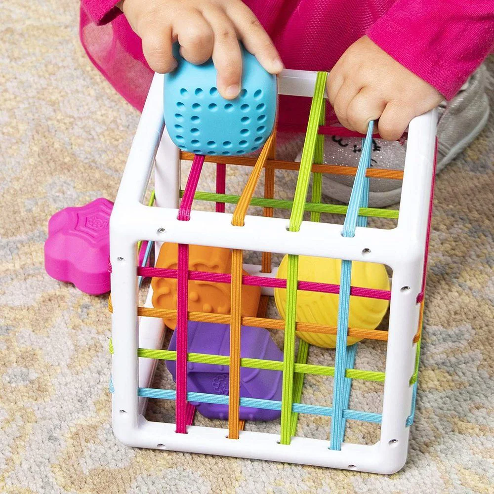 Cub-sorter Fat Brain Inny Bin foto