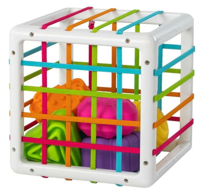 Cub-sorter Fat Brain Inny Bin foto