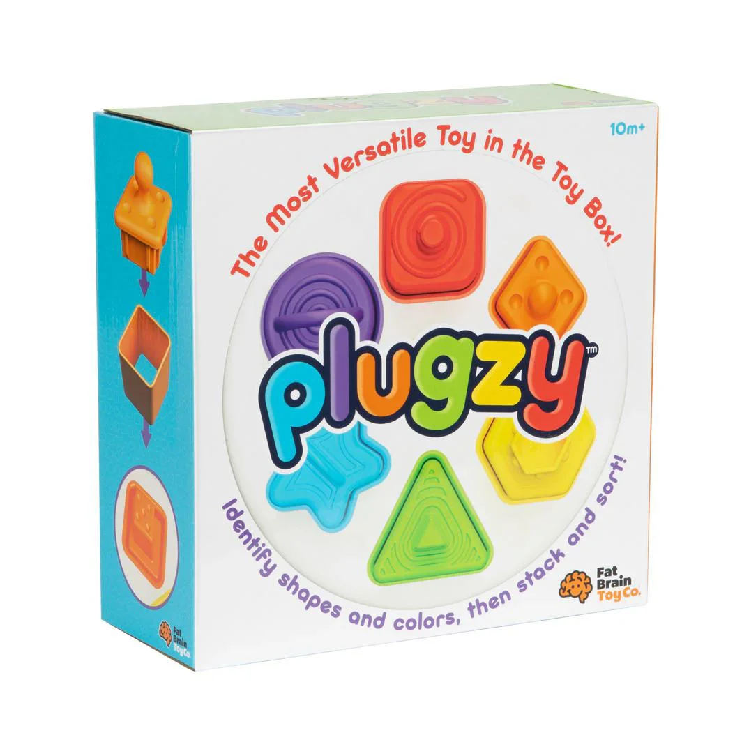 Развивающая игра Fat Brain Plugzy foto