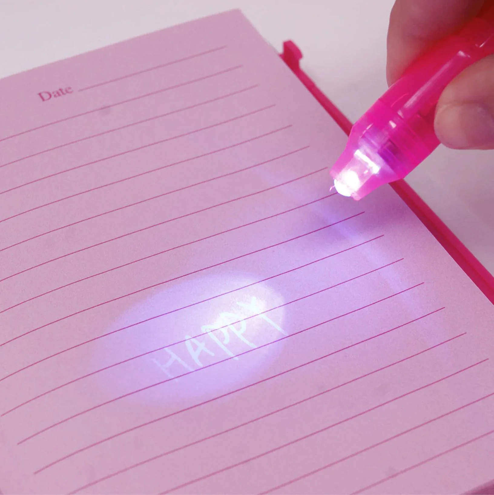 Set de creatie Hot Focus Carnetel cu pix foto